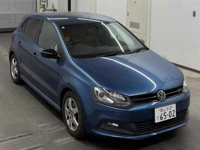 Volkswagen Polo  с аукциона в Японии