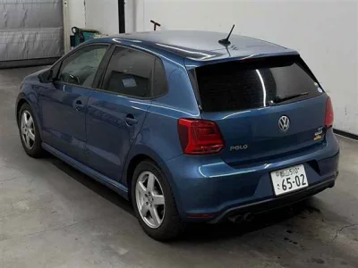 Volkswagen Polo  с аукциона в Японии