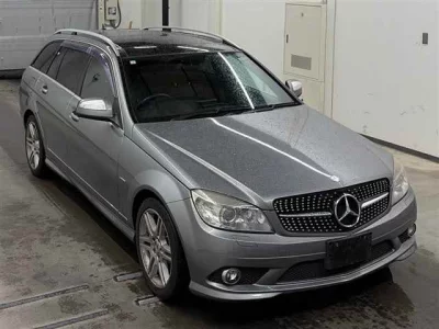 Mercedes-Benz C CLASS WAGON  с аукциона в Японии