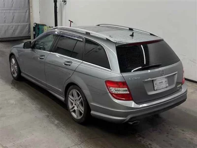 Mercedes-Benz C CLASS WAGON  с аукциона в Японии