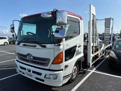 Hino RANGER  с аукциона в Японии