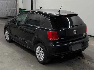 Volkswagen Polo  с аукциона в Японии
