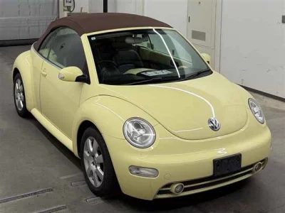 Volkswagen NEW BEETLE  с аукциона в Японии