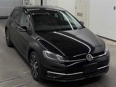 Volkswagen Golf  с аукциона в Японии