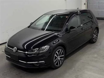 Volkswagen Golf  с аукциона в Японии