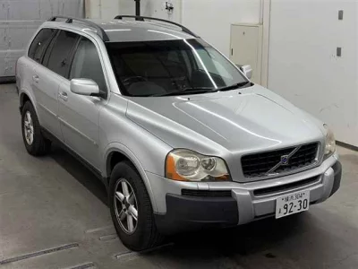 Volvo XC90  с аукциона в Японии