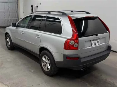 Volvo XC90  с аукциона в Японии