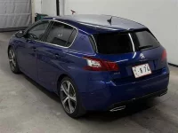 Peugeot 308 лот № 70117 оценка 4.5  с аукциона в Японии 1