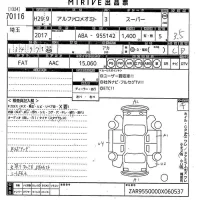Alfa Romeo MiTo лот № 70116 оценка 3.5  с аукциона в Японии 10