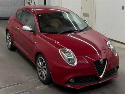 Alfa Romeo MiTo  с аукциона в Японии