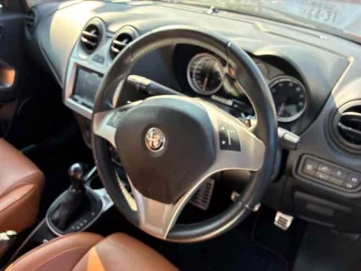 Alfa Romeo MiTo  с аукциона в Японии