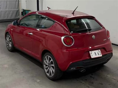 Alfa Romeo MiTo  с аукциона в Японии