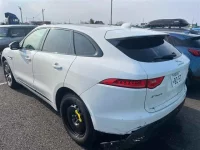 Jaguar F-PACE лот № 80092 оценка X  с аукциона в Японии 1
