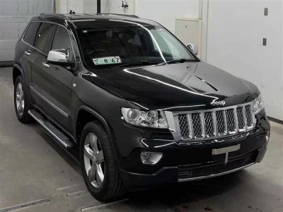 Chrysler JEEP GRAND CHEROKEE  с аукциона в Японии