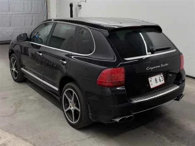 Porsche Cayenne  с аукциона в Японии
