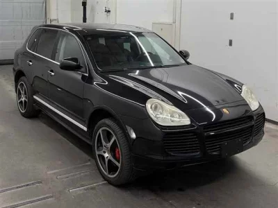 Porsche Cayenne  с аукциона в Японии
