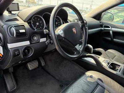 Porsche Cayenne  с аукциона в Японии