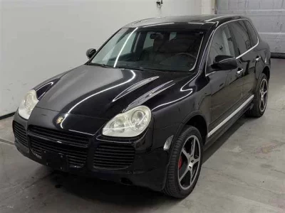 Porsche Cayenne  с аукциона в Японии