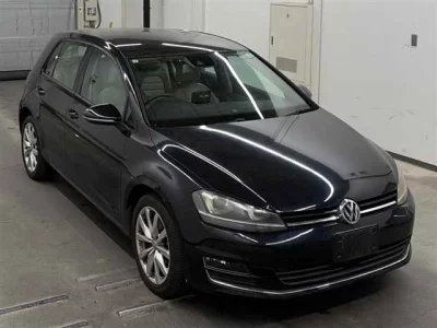 Volkswagen Golf  с аукциона в Японии