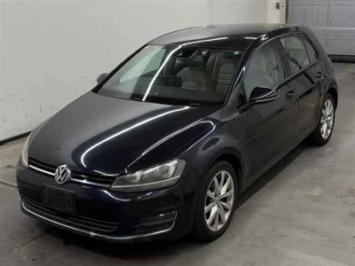 Volkswagen Golf  с аукциона в Японии