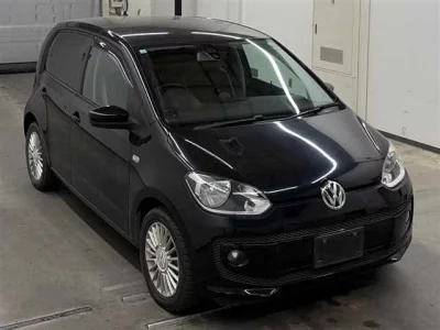Volkswagen UP  с аукциона в Японии