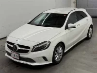 Mercedes-Benz A CLASS лот № 35034 оценка 3.5  с аукциона в Японии 3