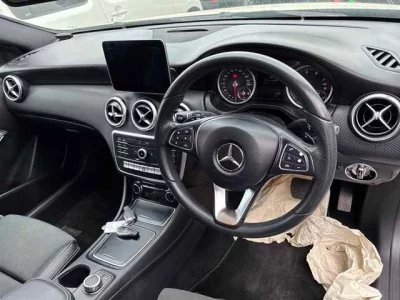 Mercedes-Benz A CLASS  с аукциона в Японии