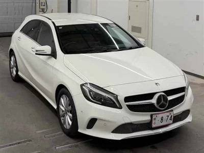Mercedes-Benz A CLASS  с аукциона в Японии
