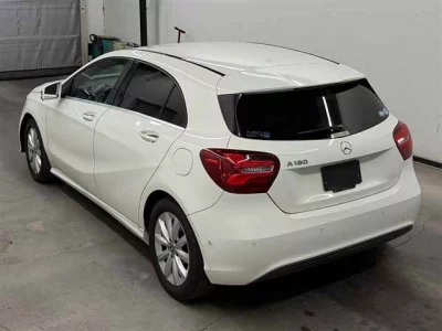 Mercedes-Benz A CLASS  с аукциона в Японии