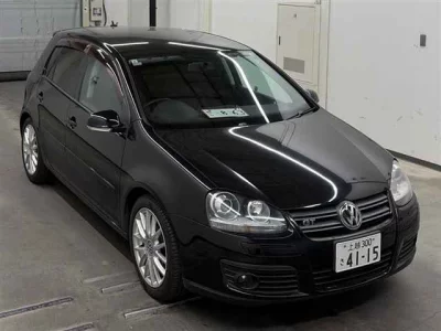 Volkswagen Golf  с аукциона в Японии