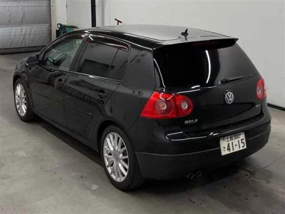 Volkswagen Golf  с аукциона в Японии