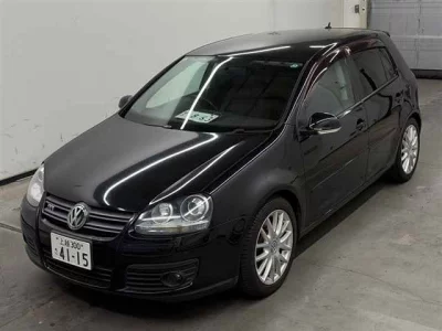 Volkswagen Golf  с аукциона в Японии