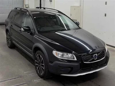 Volvo XC70  с аукциона в Японии
