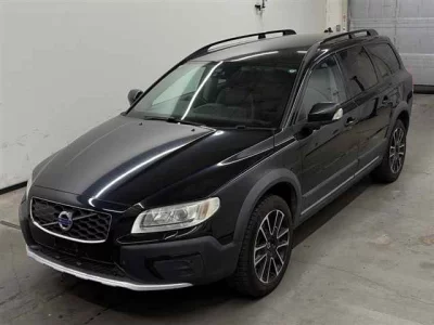 Volvo XC70  с аукциона в Японии
