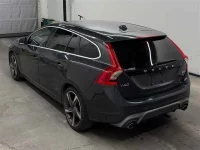 Volvo V60 лот № 90165 оценка 3.5  с аукциона в Японии 1