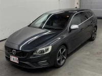 Volvo V60 лот № 90165 оценка 3.5  с аукциона в Японии 3