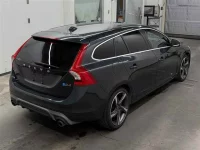 Volvo V60 лот № 90165 оценка 3.5  с аукциона в Японии 4