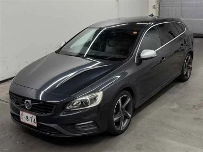 Volvo V60  с аукциона в Японии