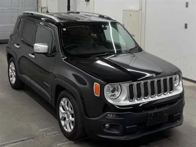 Chrysler JEEP RENEGADE  с аукциона в Японии