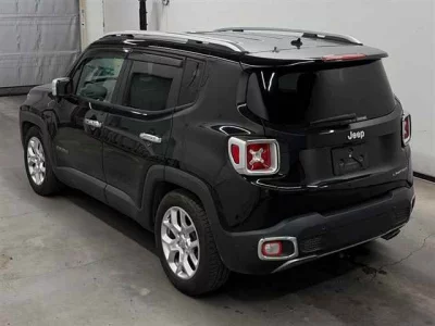 Chrysler JEEP RENEGADE  с аукциона в Японии