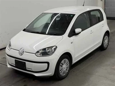 Volkswagen UP  с аукциона в Японии