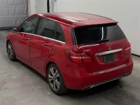 Mercedes-Benz B CLASS лот № 35035 оценка 3.5  с аукциона в Японии 1
