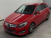 Mercedes-Benz B CLASS лот № 35035 оценка 3.5  с аукциона в Японии 3