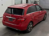Mercedes-Benz B CLASS лот № 35035 оценка 3.5  с аукциона в Японии 4