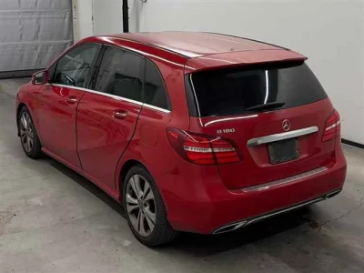 Mercedes-Benz B CLASS  с аукциона в Японии