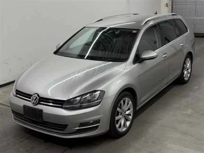 Volkswagen GOLF VARIANT  с аукциона в Японии