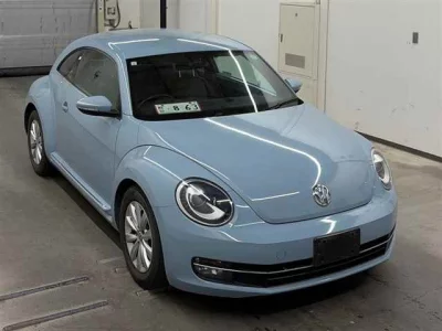 Volkswagen THE BEETLE  с аукциона в Японии