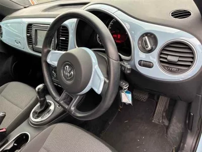 Volkswagen THE BEETLE  с аукциона в Японии