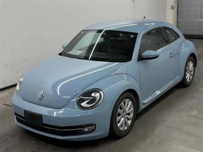 Volkswagen THE BEETLE  с аукциона в Японии