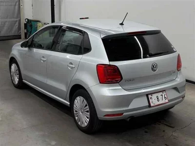 Volkswagen Polo  с аукциона в Японии